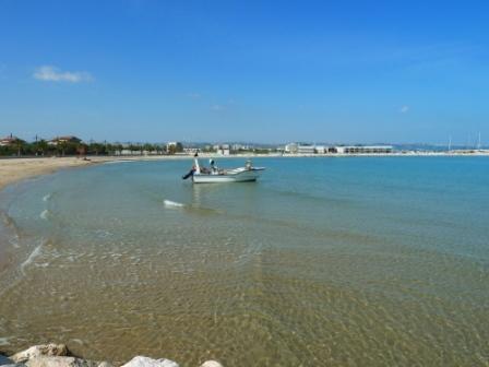 Hotel Strand Marina Di Montenero Bagian luar foto
